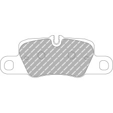Plăcuțe de frână FERODO DS3.12 FCP4713G - F-CP4713G - FCP4713G - 3666618075808